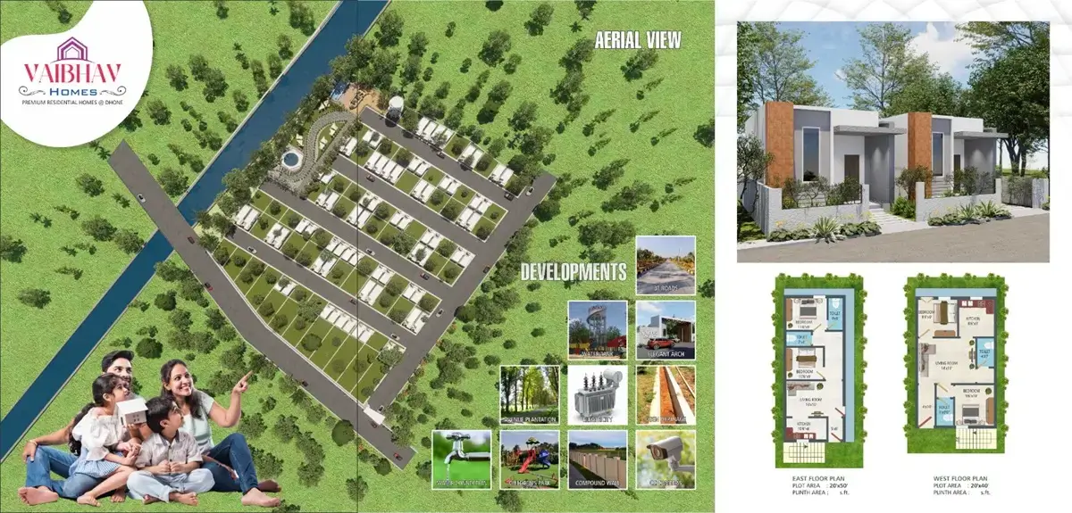Vaibhav Homes Plan
